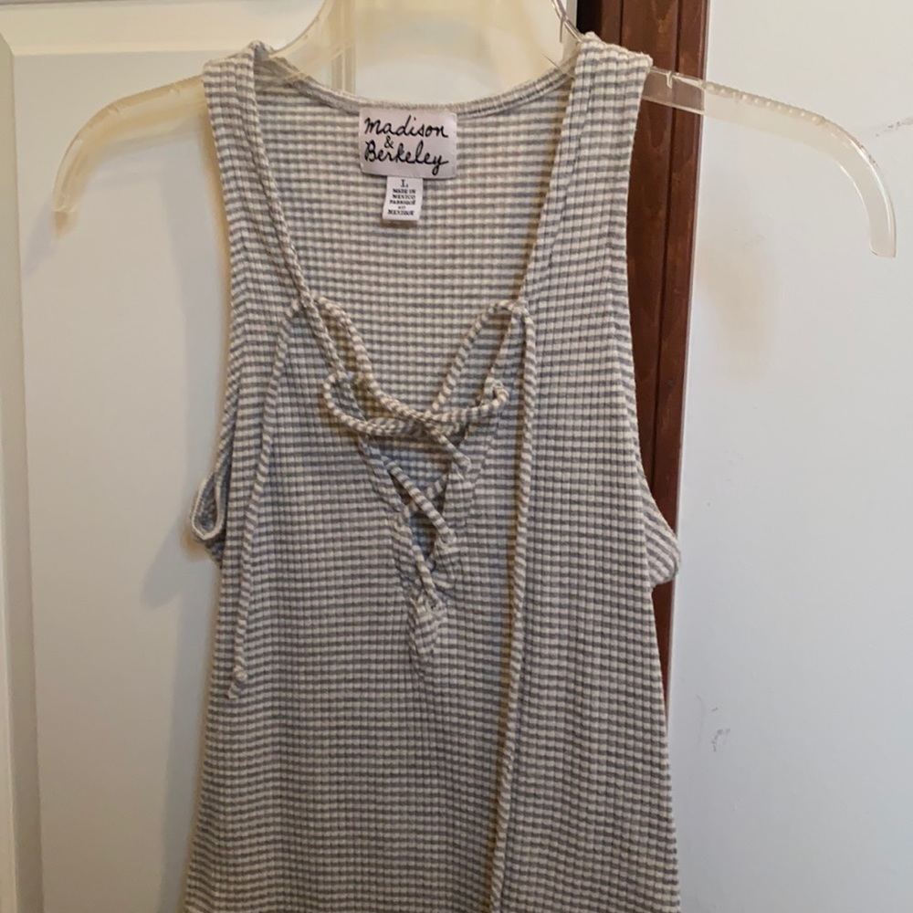 Lace up bodysuit